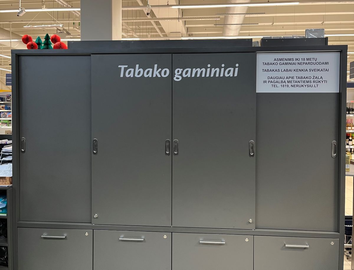 Paslėpti tabako gaminiai