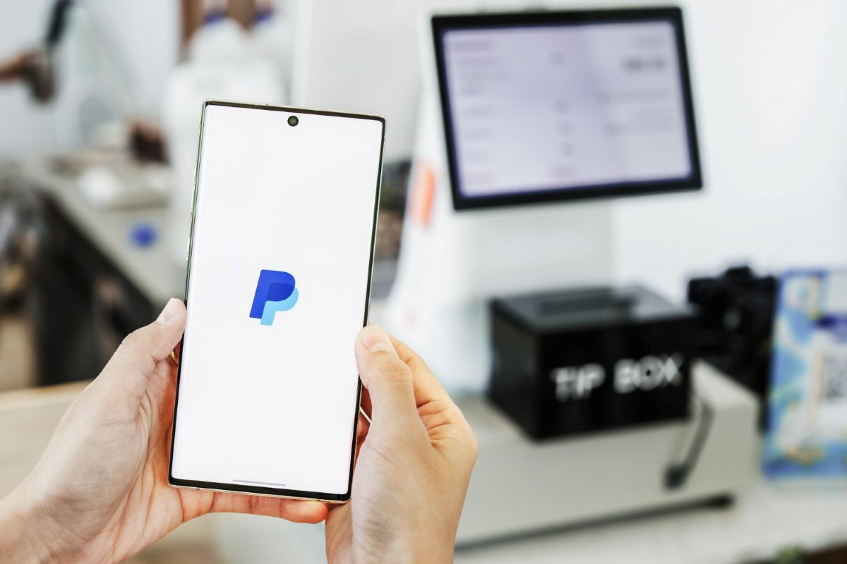PayPal skirta bauda