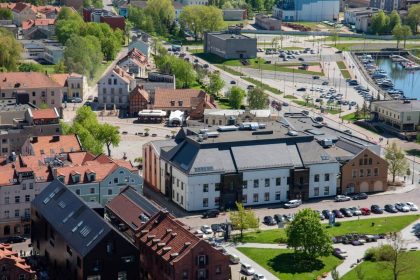 Pietų metu - nemokamas parkingas Klaipėdoje