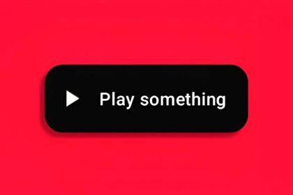 Play something mygtukas