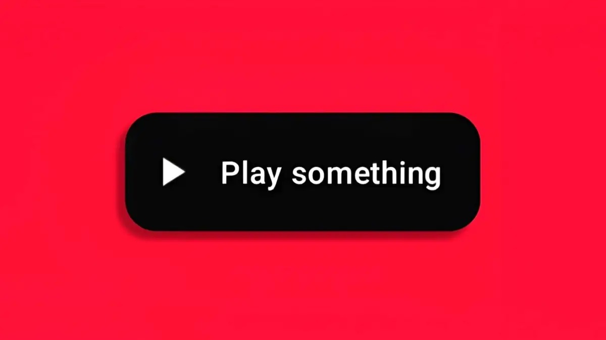 Play something mygtukas