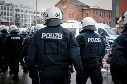 Policija Vokietijoje
