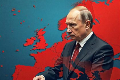 Putinas ir karas Europoje | Freepik DI nuotr.