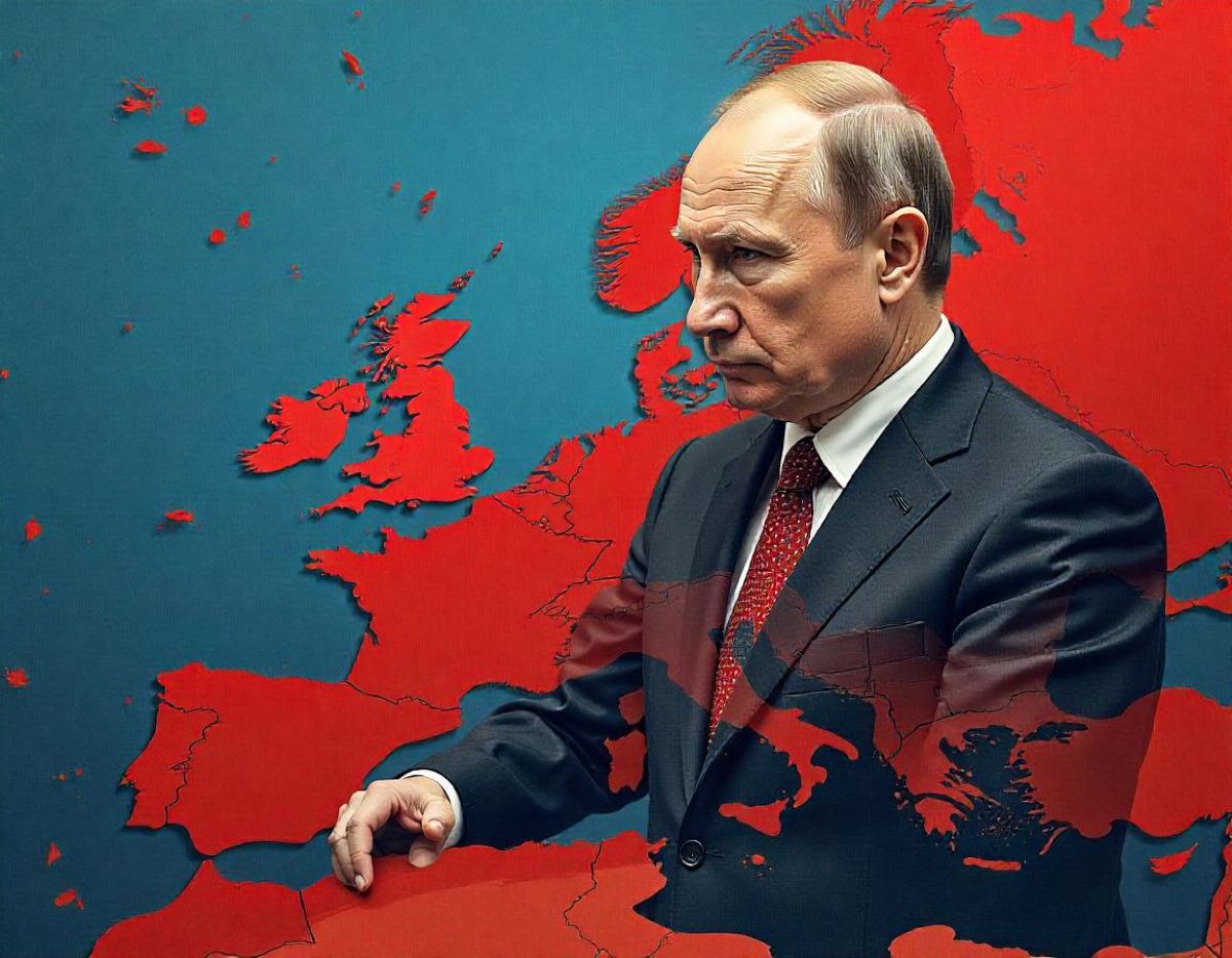 Putinas ir karas Europoje | Freepik DI nuotr.