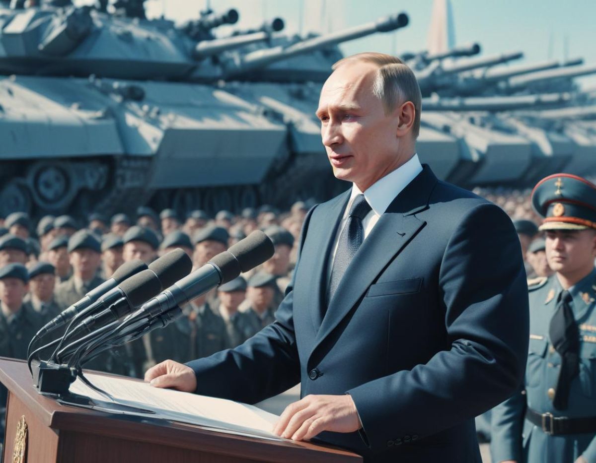 Putinas vėl grasina