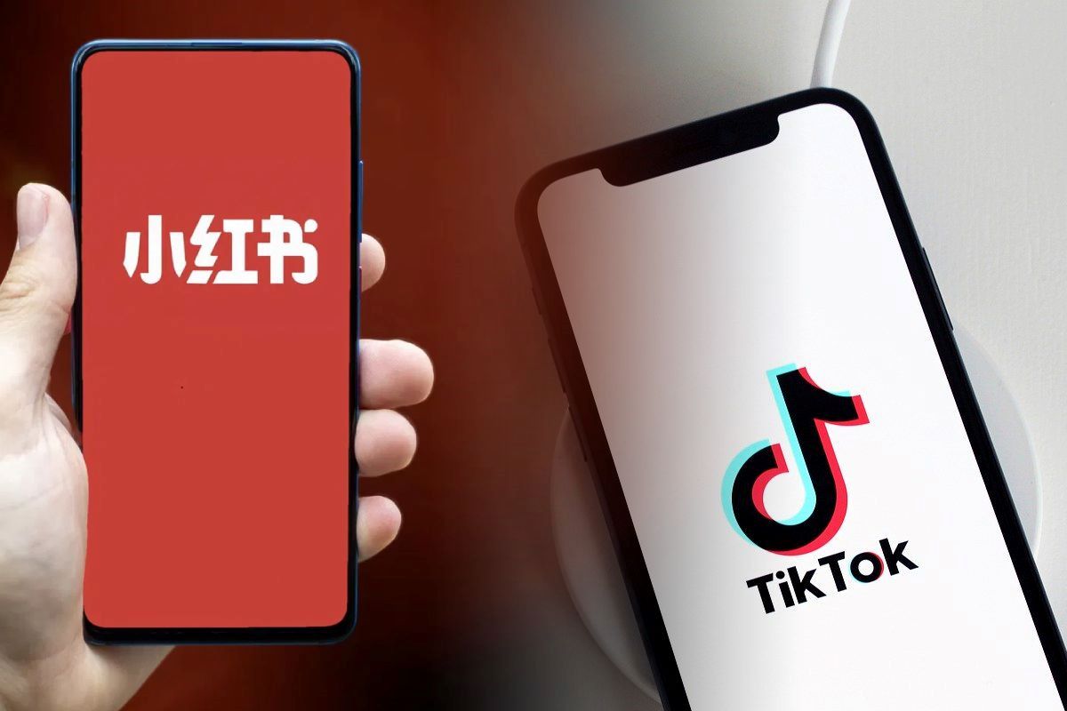REDNote ir TikTok