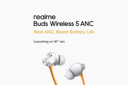 Realme Buds Wireless 5 ANC