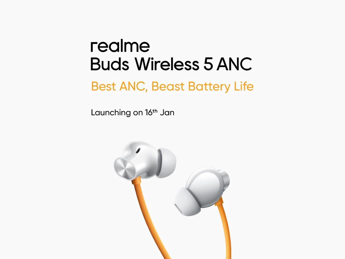 Realme Buds Wireless 5 ANC
