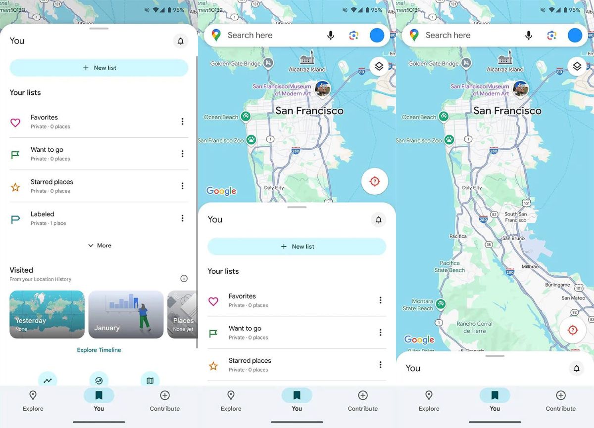 Rimti pokyčiai Google Maps programėlėje