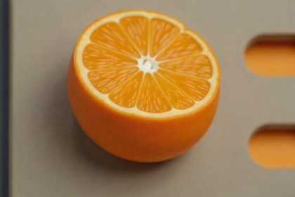 Saldus apelsinas | Freepik AI nuotr.