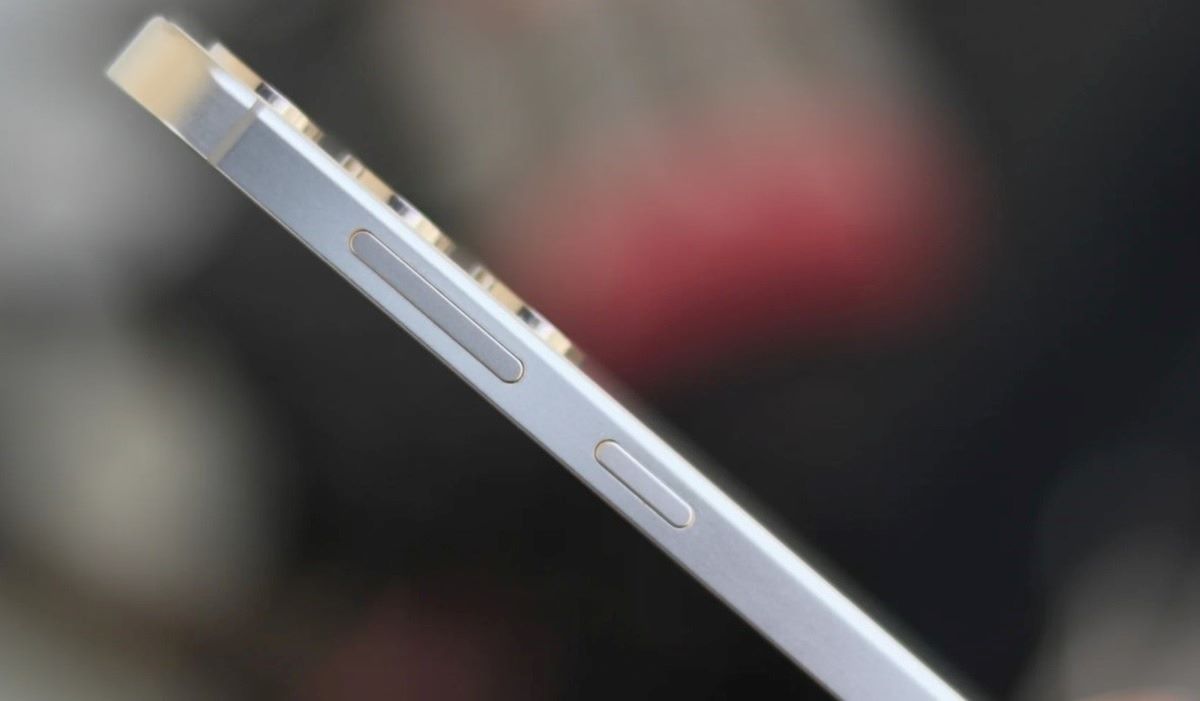 Samsung Galaxy S25 Slim versija