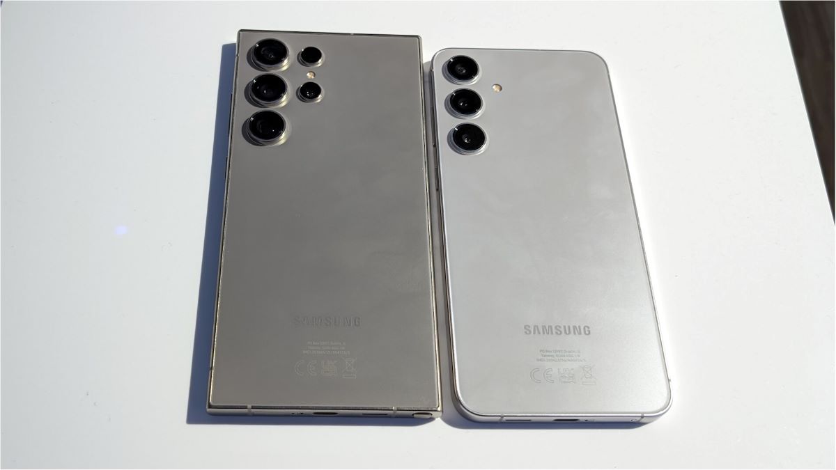 Samsung Galaxy S25 greitai gaus One UI 7.0