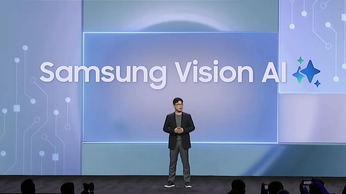 Samsung Vision AI televizoriai