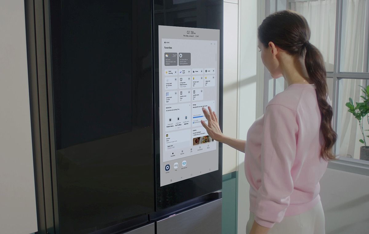 Samsung šaldytuvas su DI