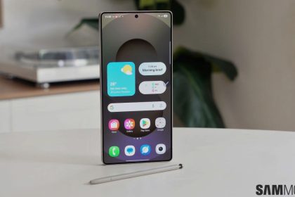 Samsung telefonų OS atnaujinimas 7 metus | Sammobile nuotr.