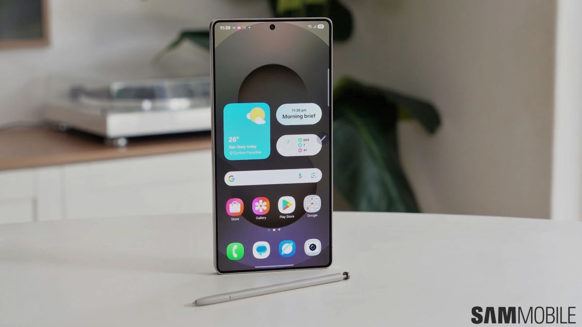 Samsung telefonų OS atnaujinimas 7 metus | Sammobile nuotr.