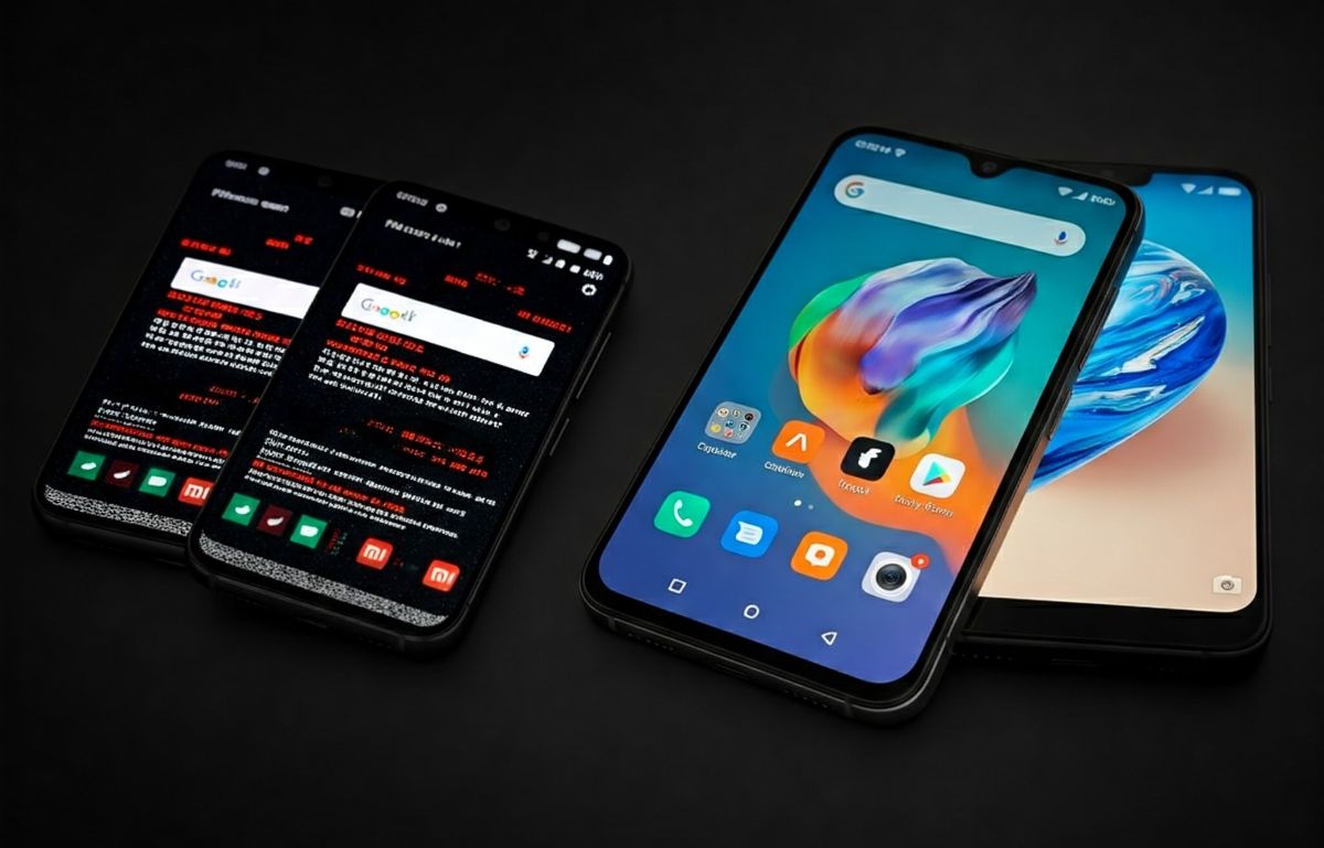Šie Xiaomi telefonai nebegaus atnaujinimų 2025 | Vaizdas sugeneruotas su Gemini DI