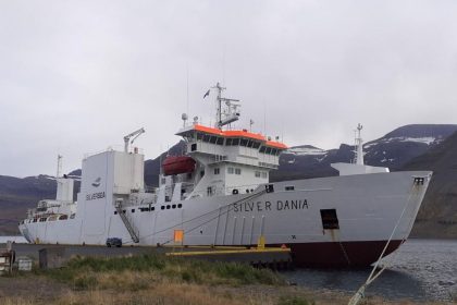 Silver Dania laivas