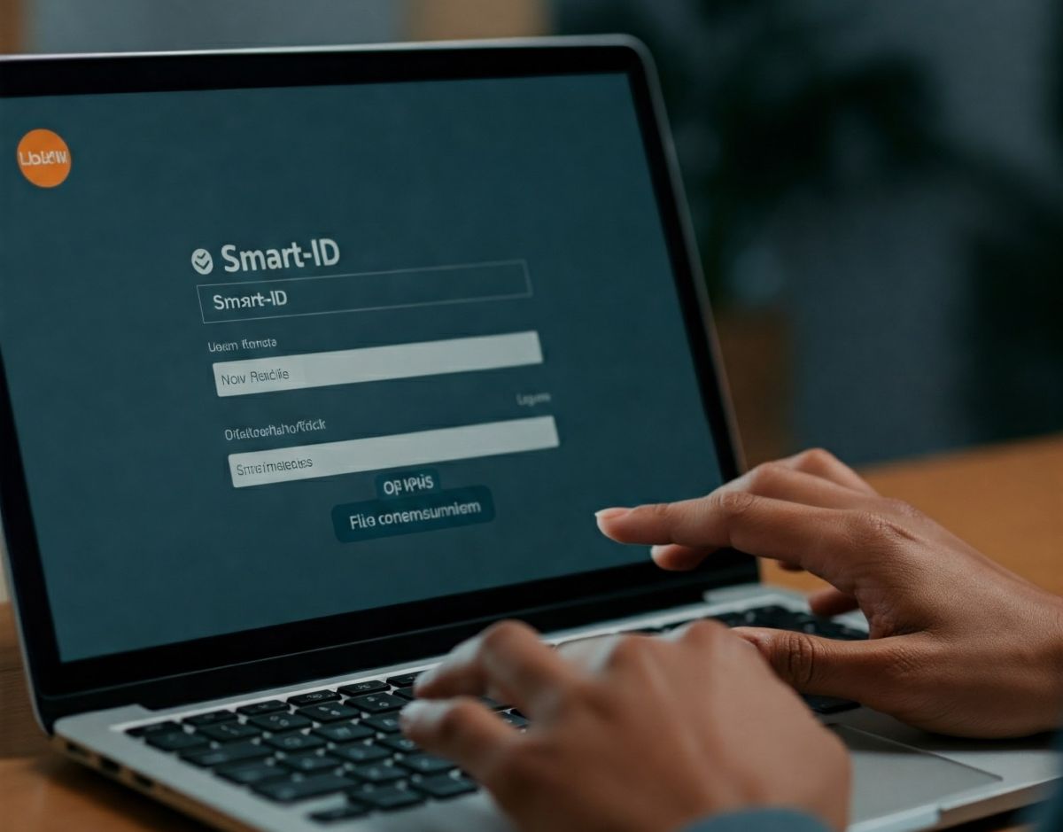 Smart-ID prisijungimas | Sugeneruota Gemini DI