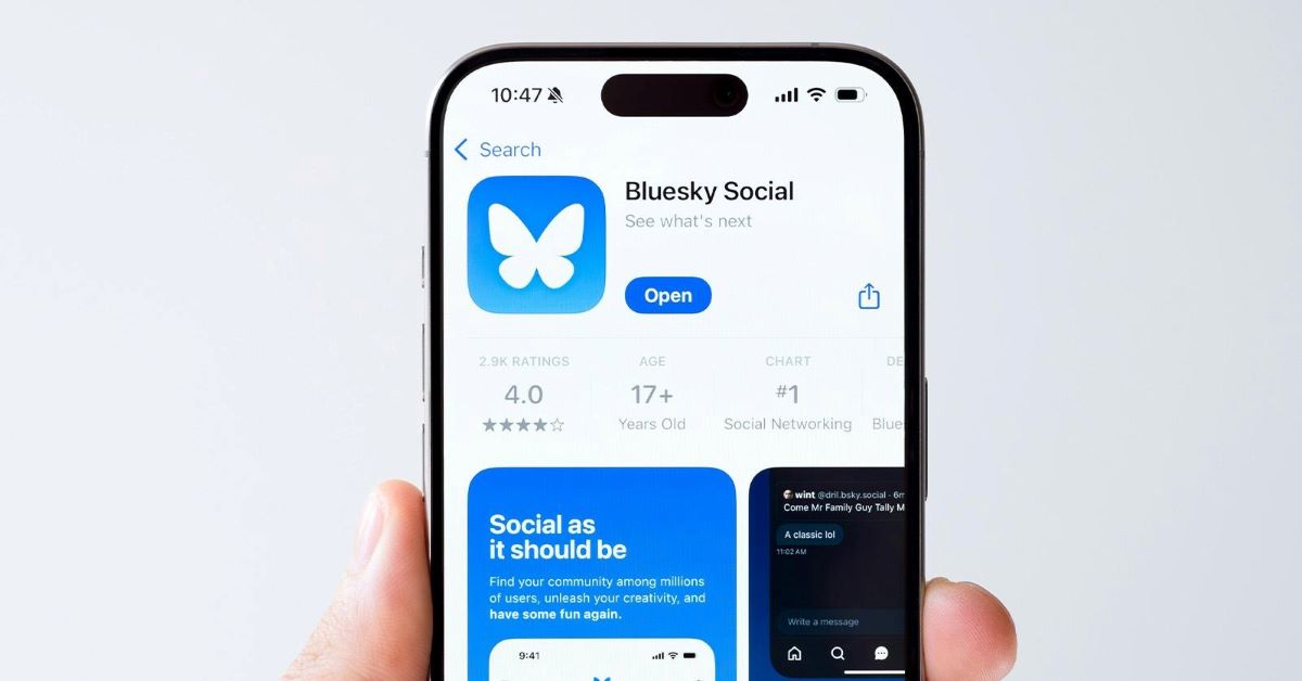 Socialinis tinklas BlueSky