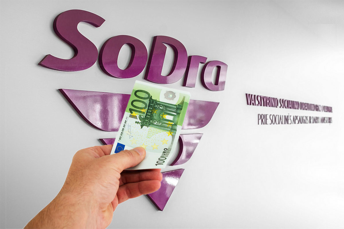 Sodra išsiuntė pranešimus