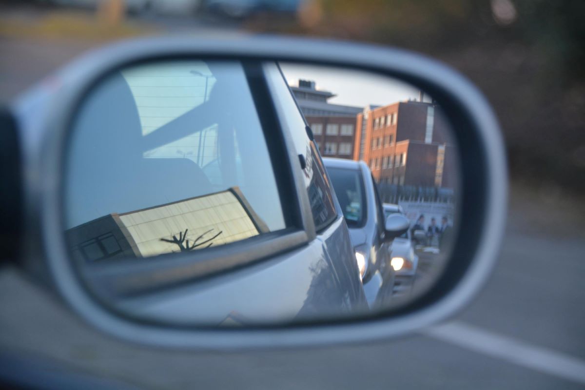 Šoninis veidrodėlis