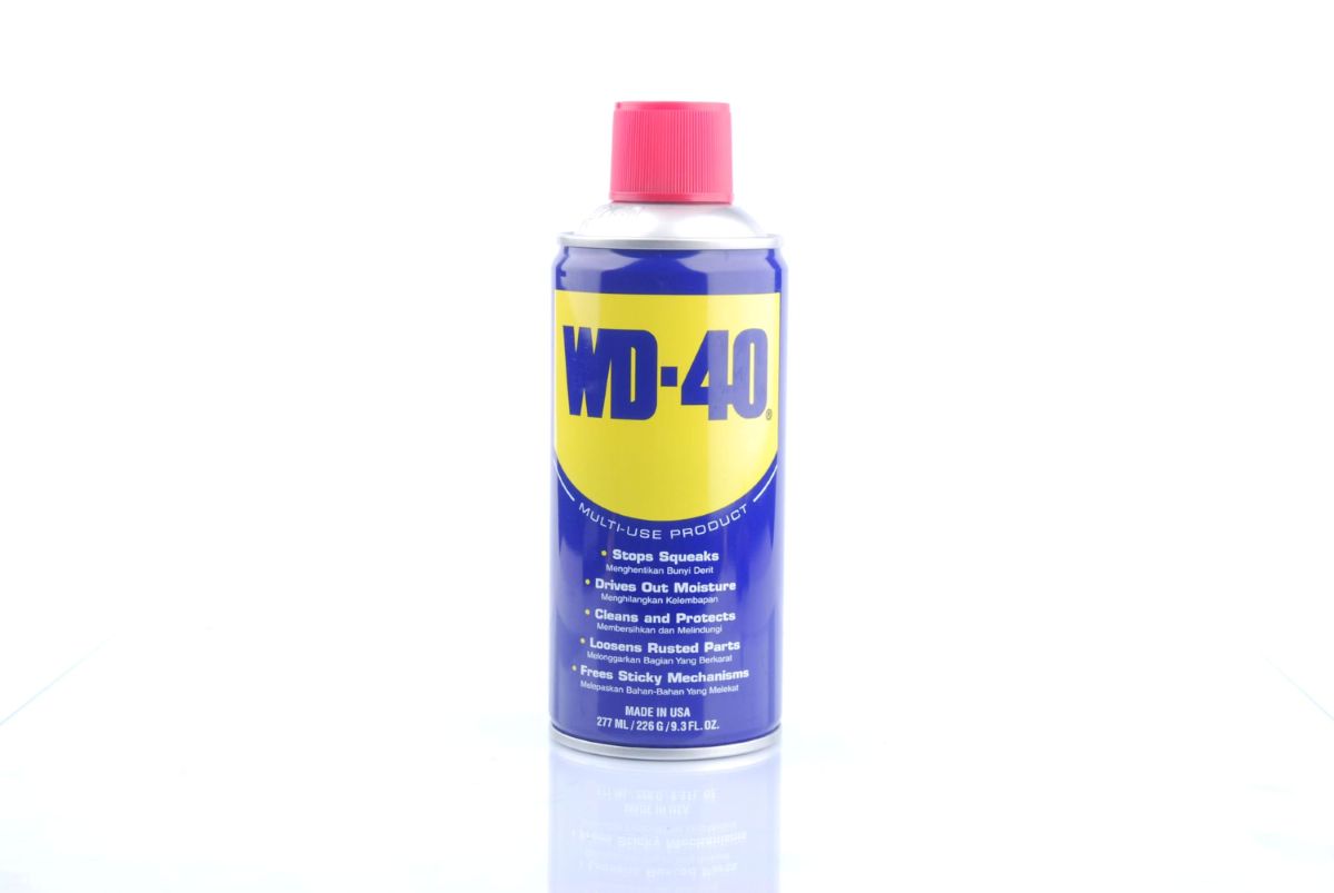 Stebuklingasis WD-40