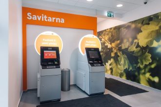 Swedbank bankomatai