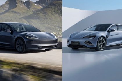 Tesla prieš BYD