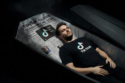 TikTok JAV nebeveikia. Programėlė išjungta | DI nuotr.