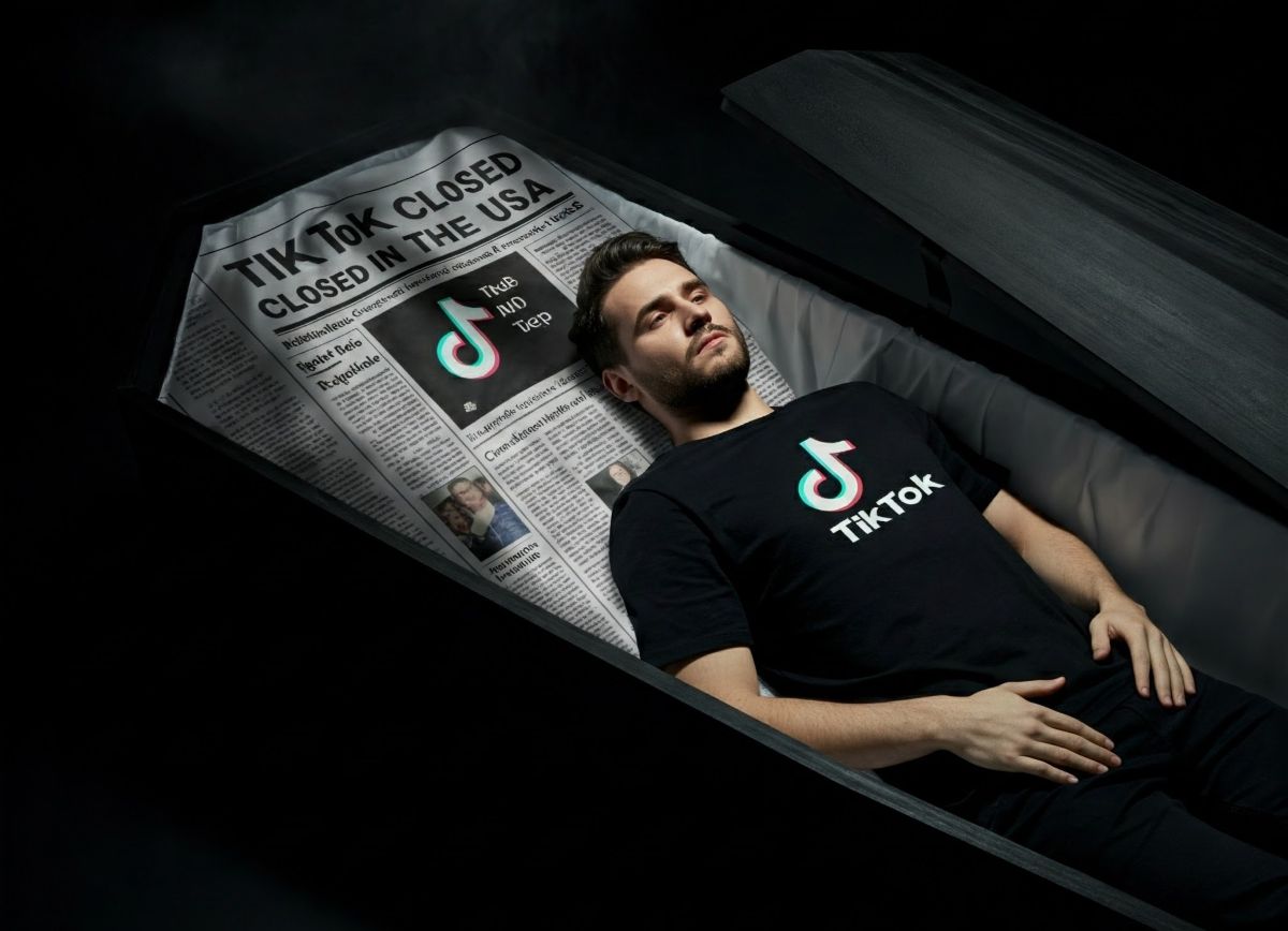 TikTok JAV nebeveikia. Programėlė išjungta | DI nuotr.