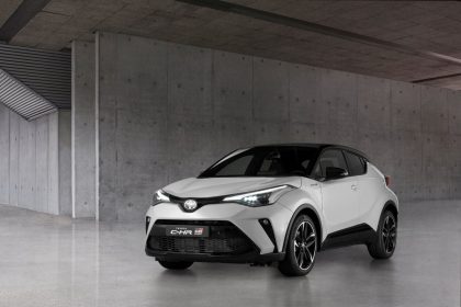 Toyota C-HR vienas geriausiai parduodamų SUV