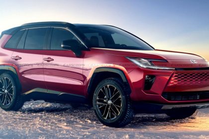 Toyota RAV4 2026 nuotrauka / Nuotr. Josh Byrnes iš Carscoops