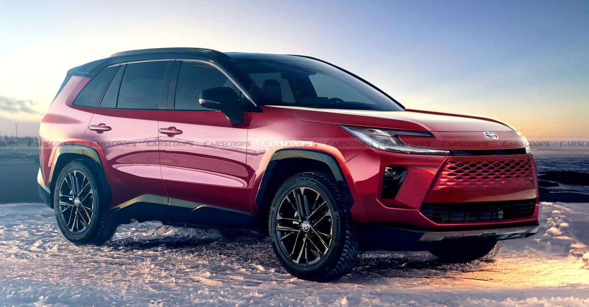 Toyota RAV4 2026 nuotrauka / Nuotr. Josh Byrnes iš Carscoops