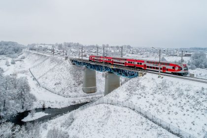 Traukinys Vilnius - Ryga - Talinas
