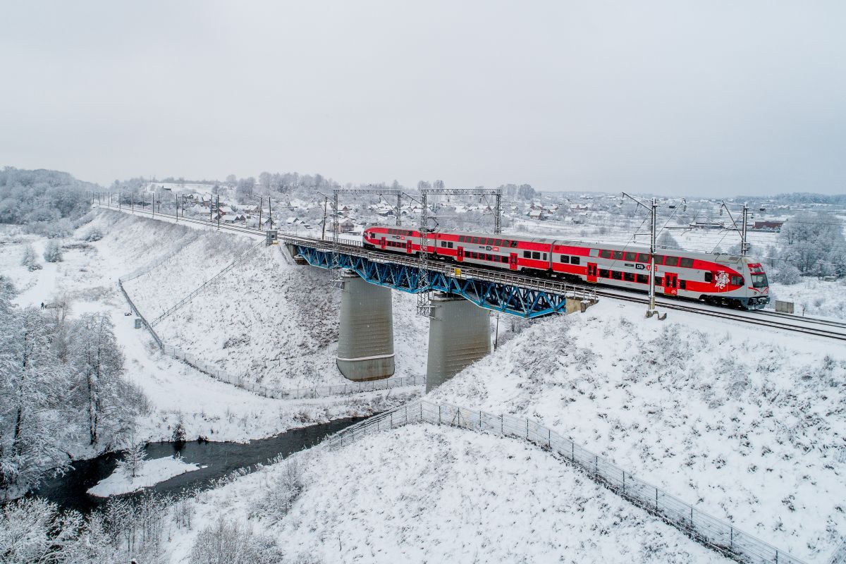 Traukinys Vilnius - Ryga - Talinas