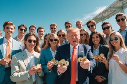 Trumpas išleido savo kriptovaliutą