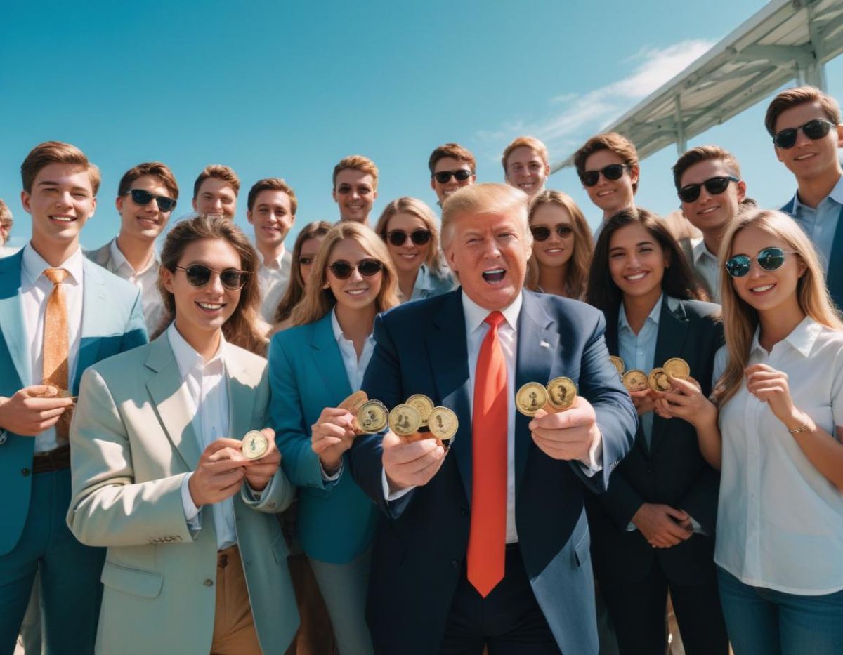 Trumpas išleido savo kriptovaliutą
