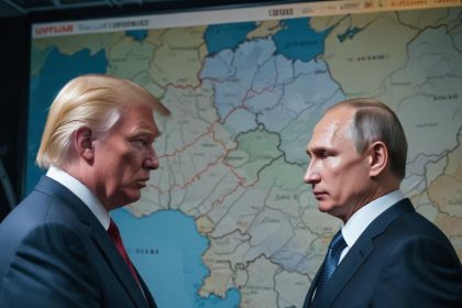 Trumpas paragino Putiną nutraukti karą | Freepik DI nuotr.