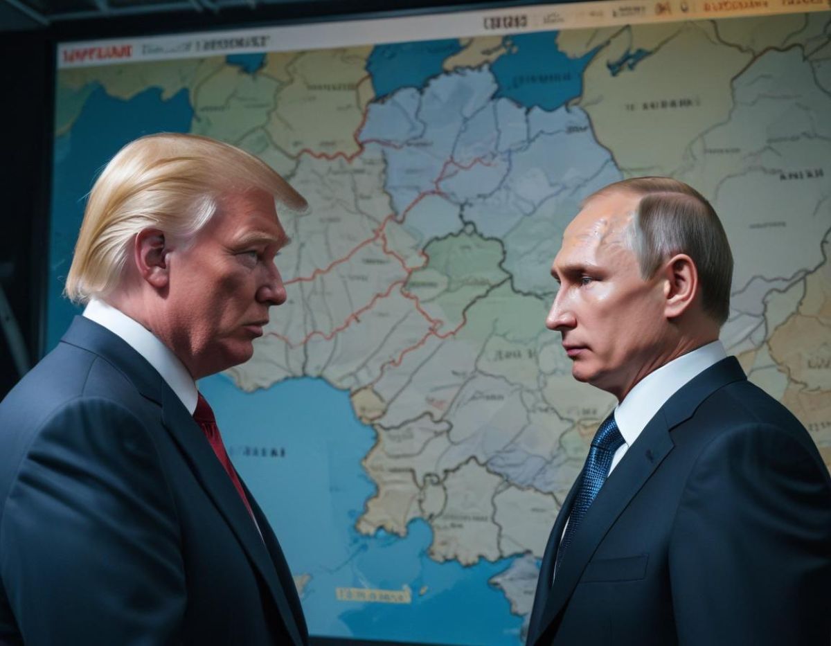 Trumpas paragino Putiną nutraukti karą | Freepik DI nuotr.