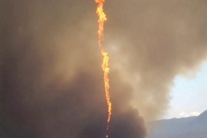 Ugnies tornadas