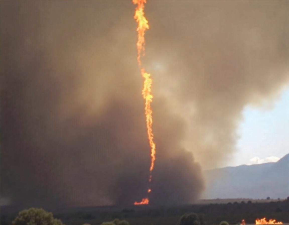 Ugnies tornadas