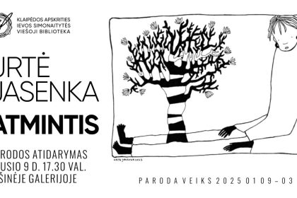 Urtės Jasenkos paroda