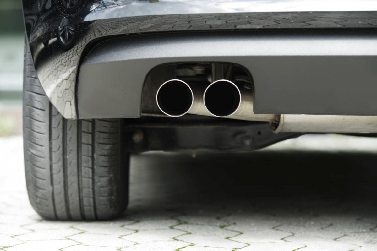 Užsikišęs DPF filtras