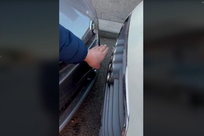 Užstatytas automobilis