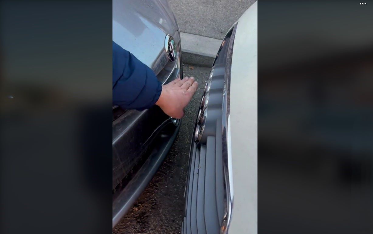 Užstatytas automobilis