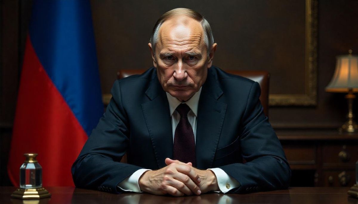 V. Putinas nepasiduos | Freepik DI nuotr.