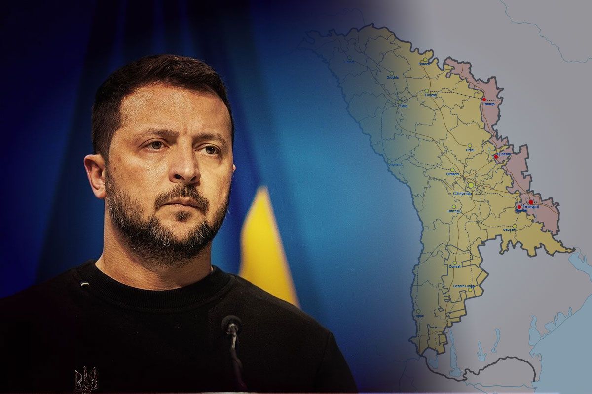 V. Zelenskis - „Rusija ir toliau uždirbtų milijardus iš Ukrainos piliečių kraujo“ | Nuotrauka LRT, Wikipedia