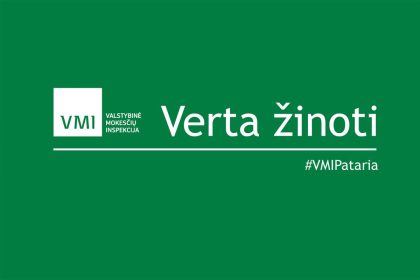 VMI-verta-žinoti