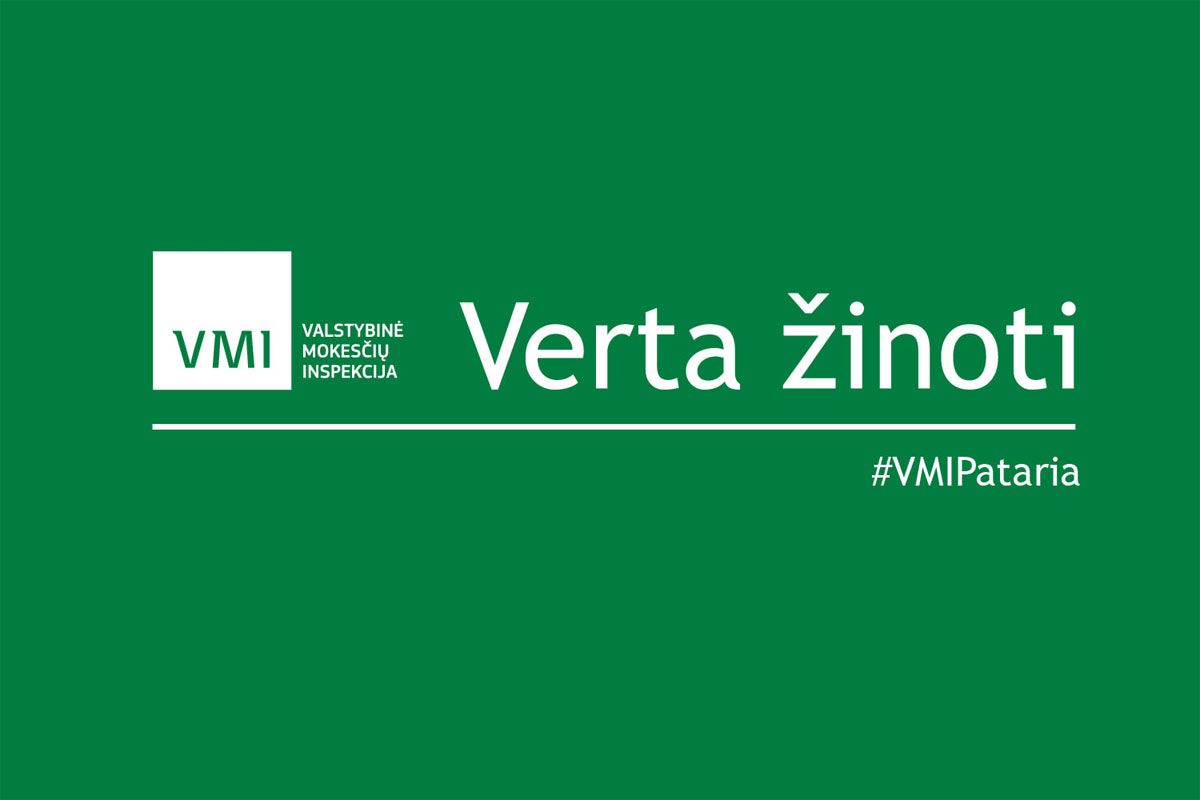 VMI-verta-žinoti